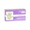 Valugards Valugards Purple, Disposable Gloves, Nitrile, Powder-Free, XL, 1000 PK, Purple 304340334 - alternate 4